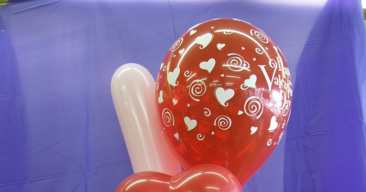 Order your Valentine Balloons EARLY!